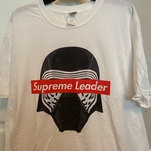 Disney Star Wars Supreme Leader Tee